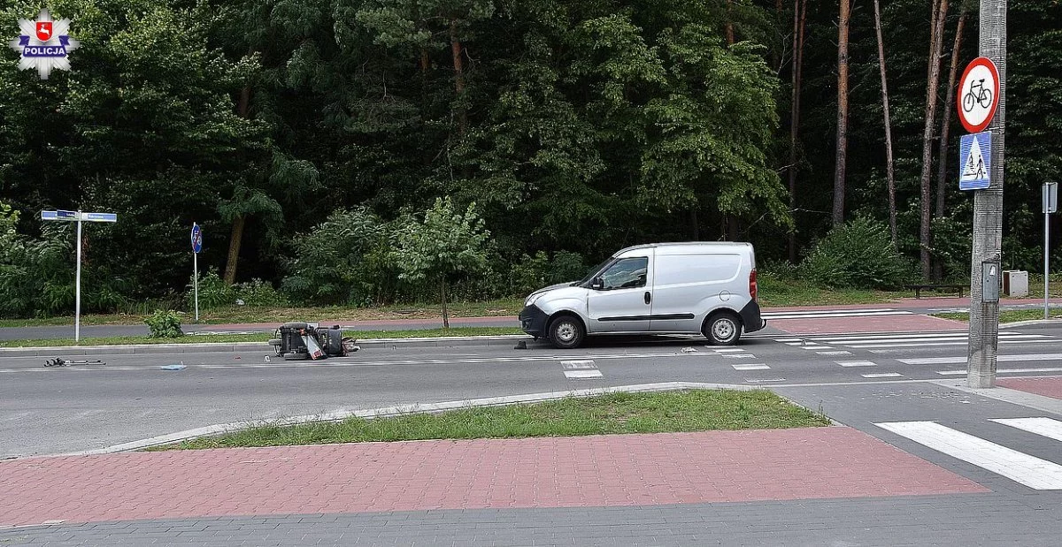 Śmiertelny wypadek w Poniatowej