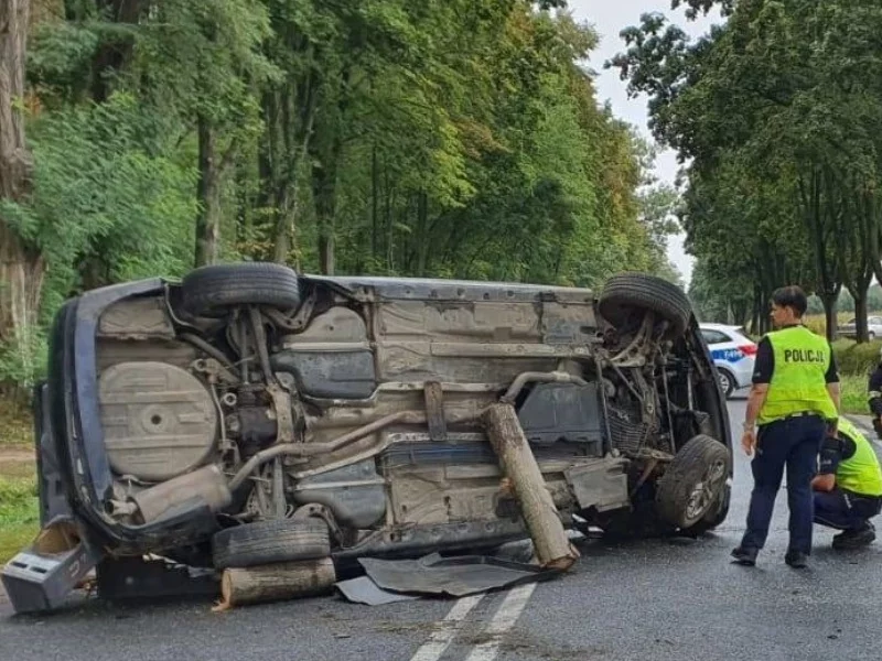 Śmiertelny wypadek koło Radomska. Nie żyje 19-latka