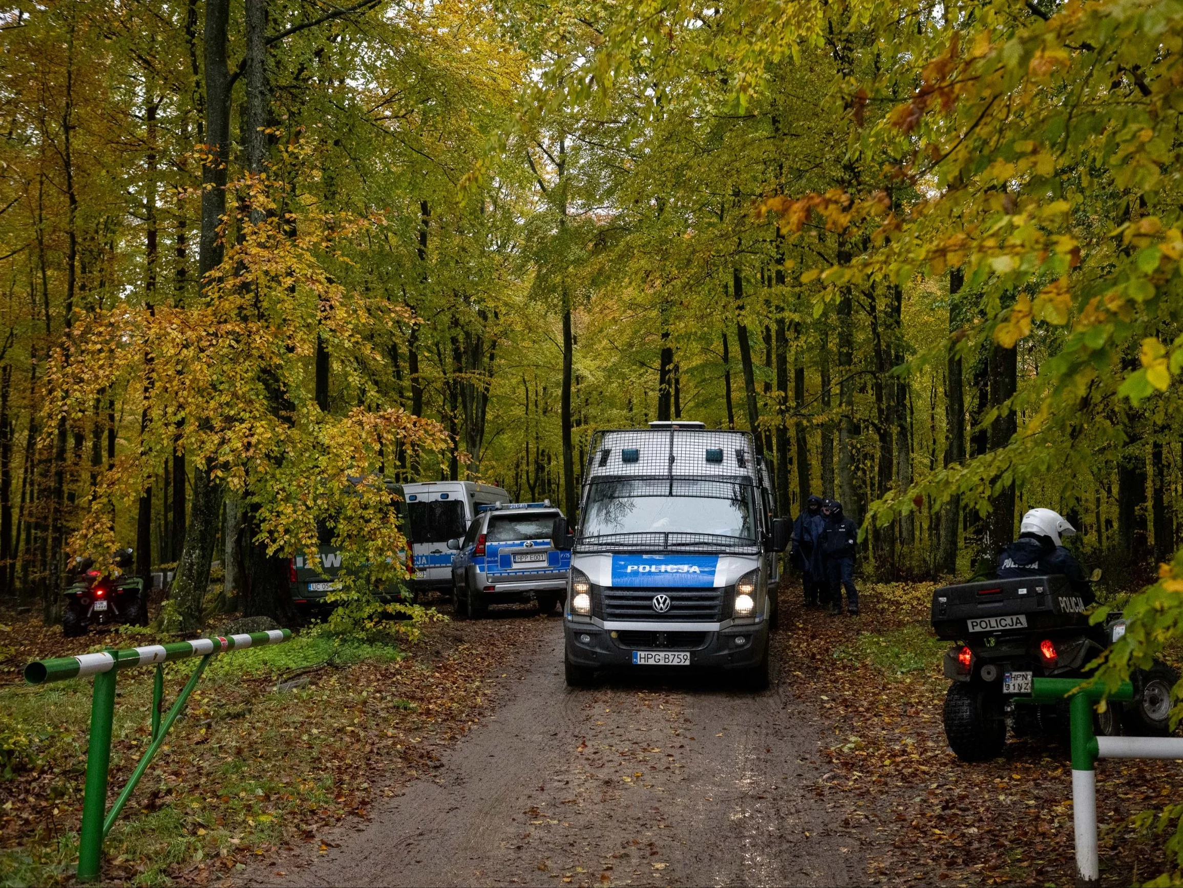 Poszukiwania Grzegorza Borysa