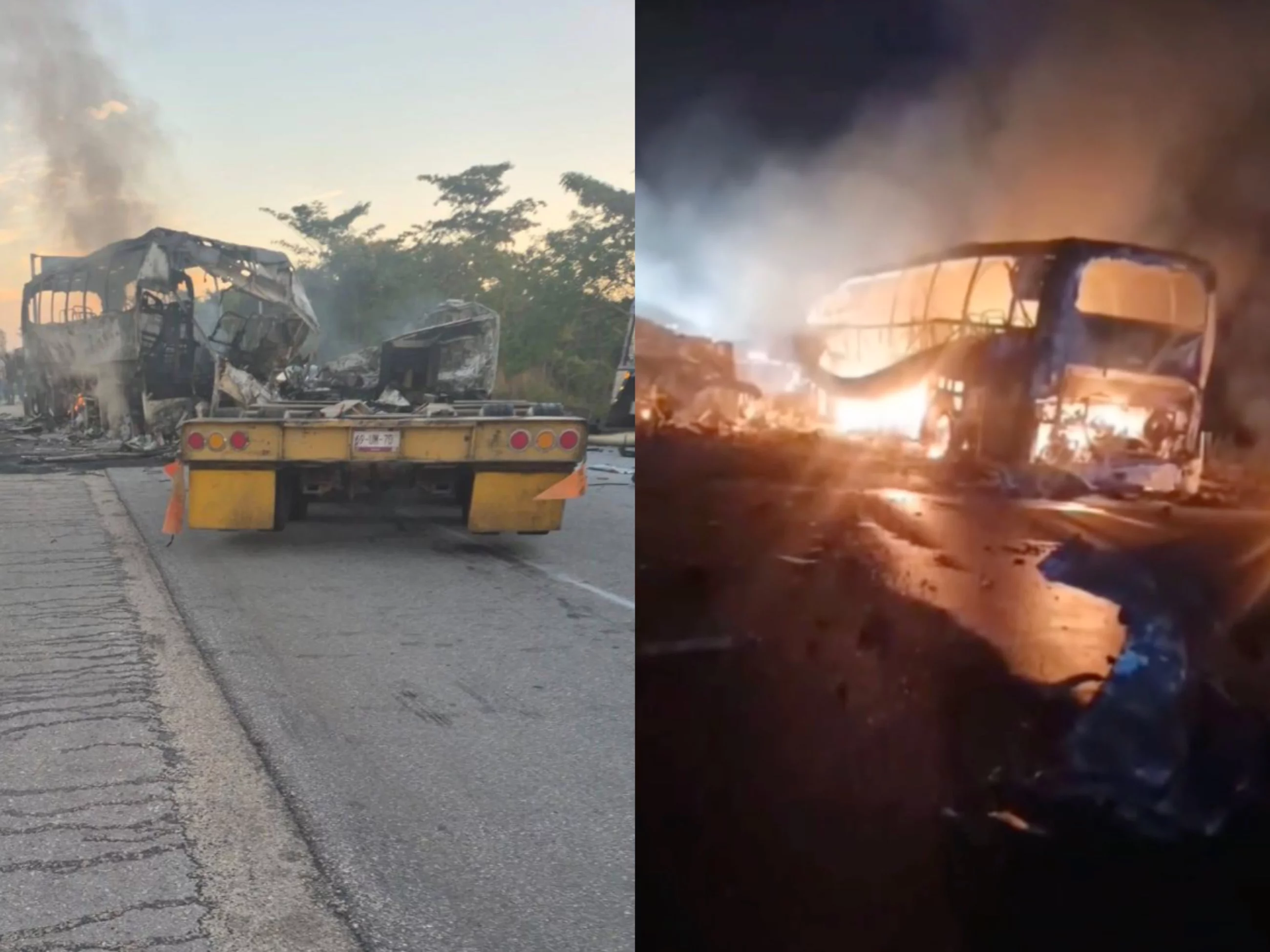 Tragiczny wypadek w Meksyku