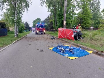 Tragiczny wypadek w Pilchowicach
