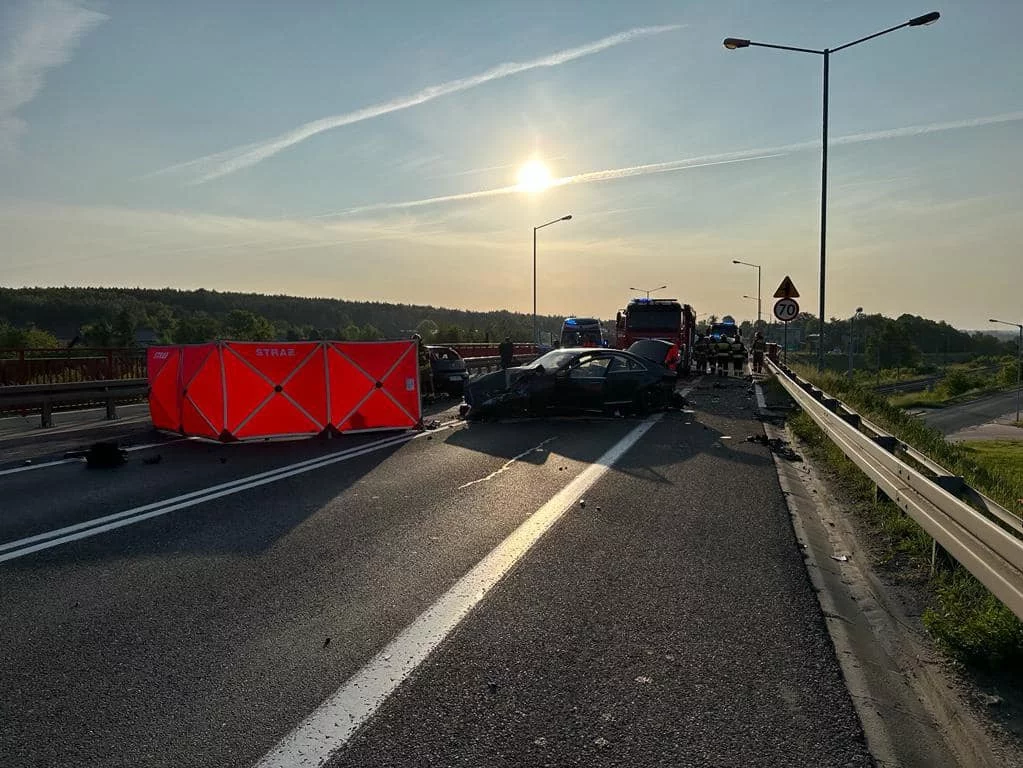 Tragiczny wypadek w Świętokrzyskiem