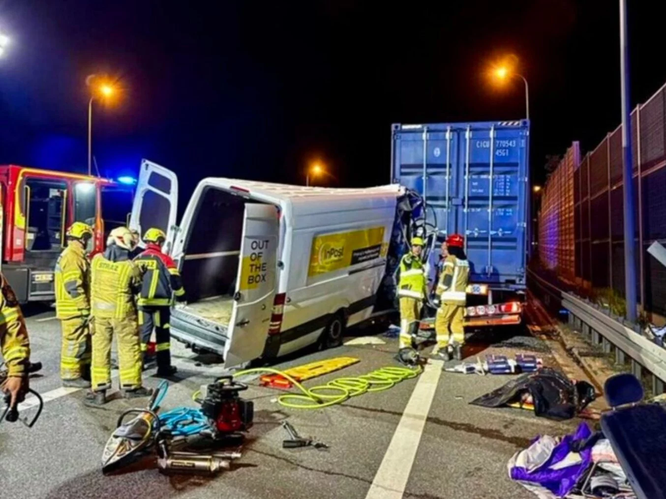 Tragiczny wypadek koło Warszawy