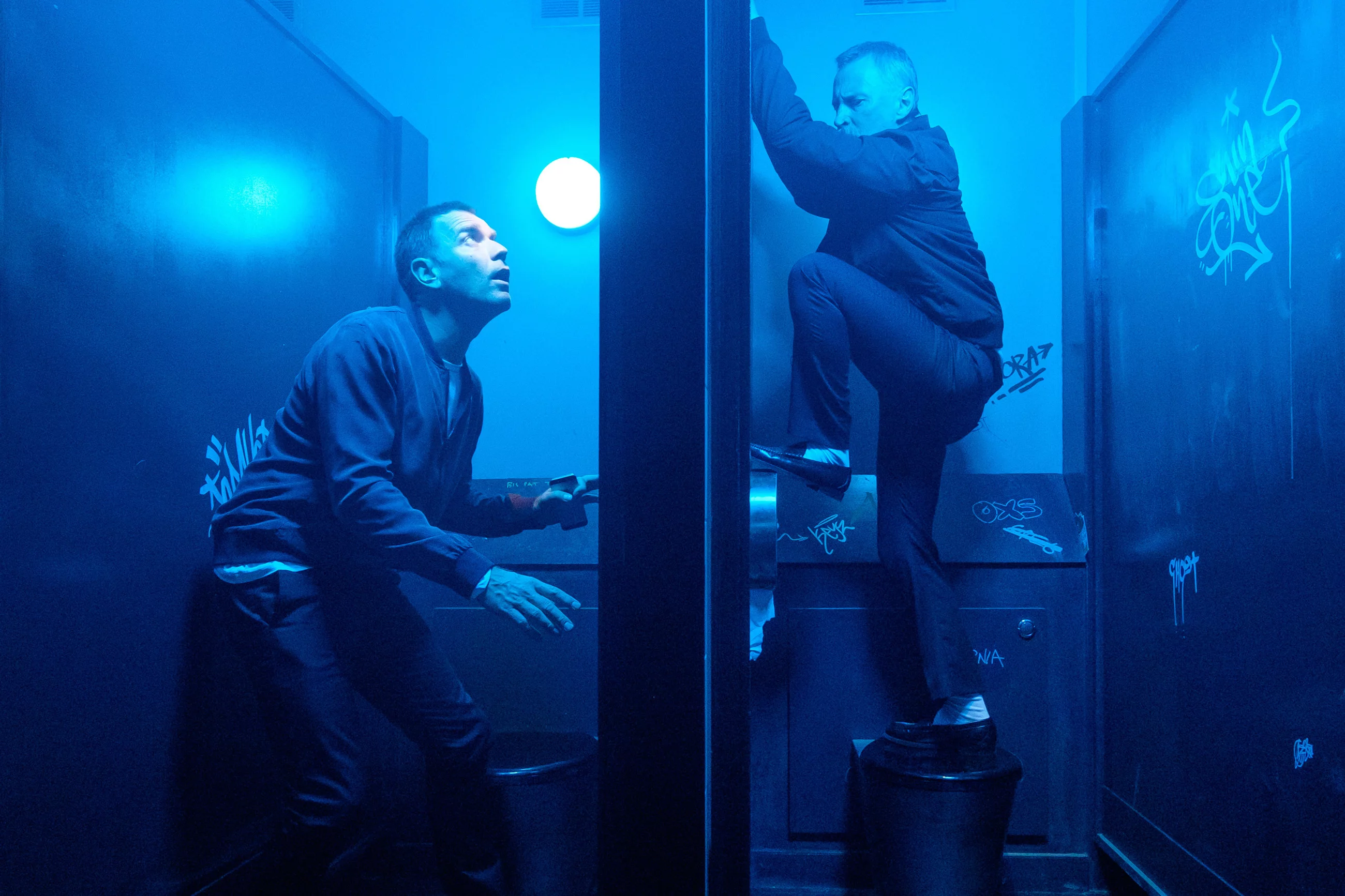 kadr z filmu "Trainspotting 2"