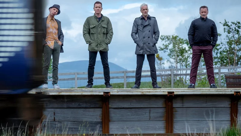 kadr z filmu "Trainspotting 2"