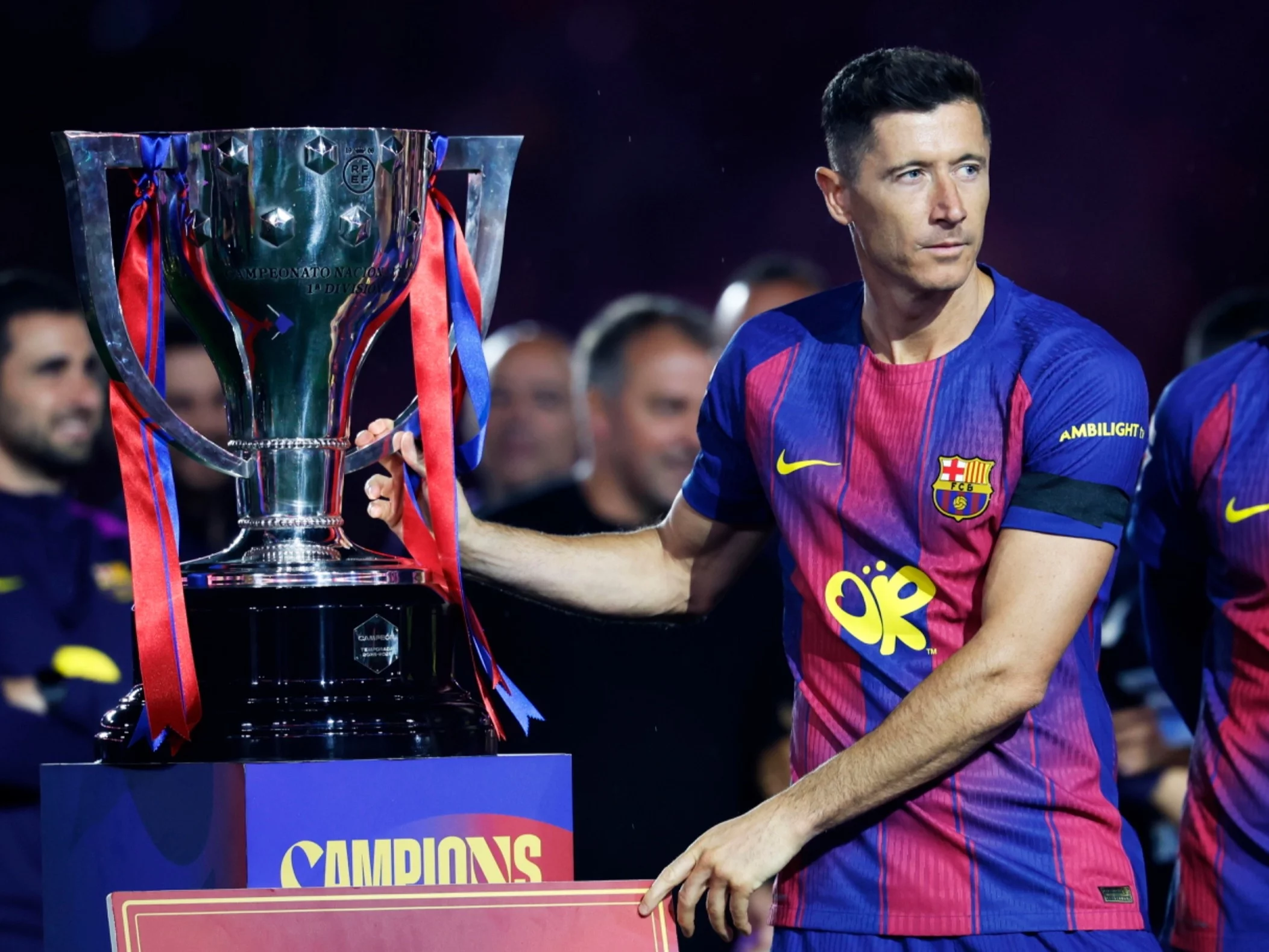 Sąd nad Robertem Lewandowskim. Trener FC Barcelony w końcu przemówił!