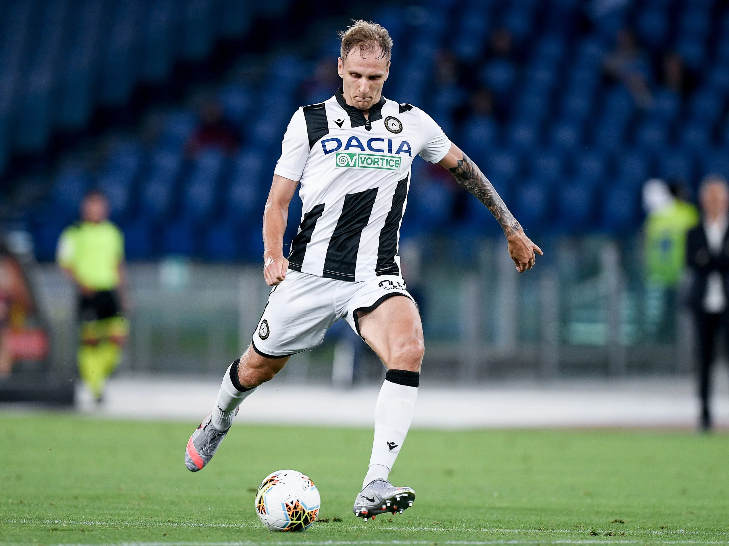 Łukasz Teodorczyk w barwach Udinese