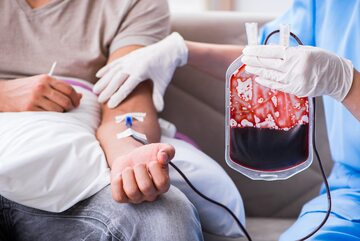 Transfuzja krwi – zdjęcie ilustracyjne
