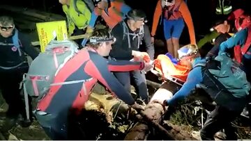 Transport ciała zaginionego Polaka w Tatrach Zachodnich