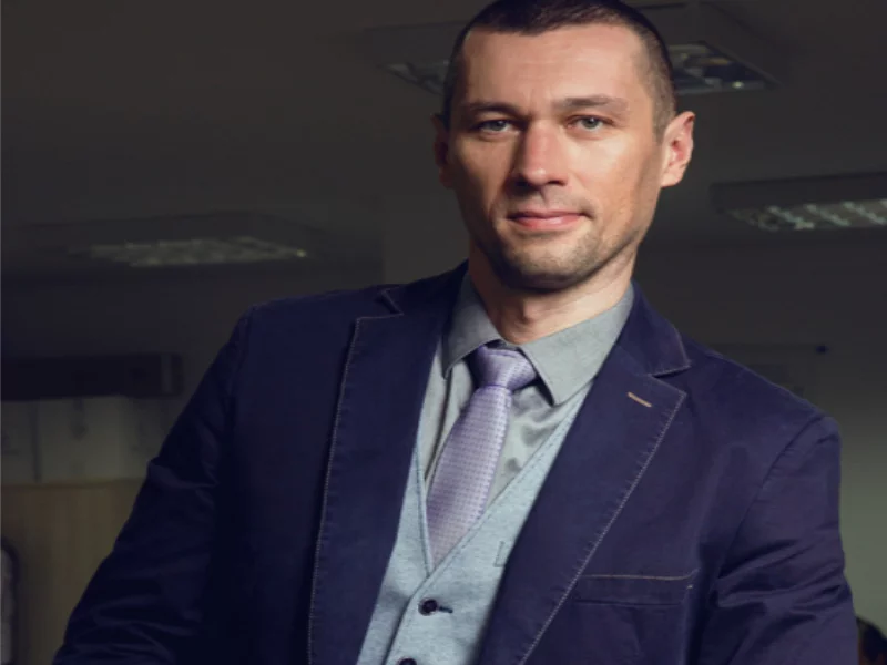 Grzegorz Krasnodębski, Managing Director firmy AMG Cargo Logistics