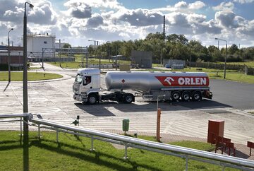 Transport ropy PKN Orlen, zdj. ilustracyjne