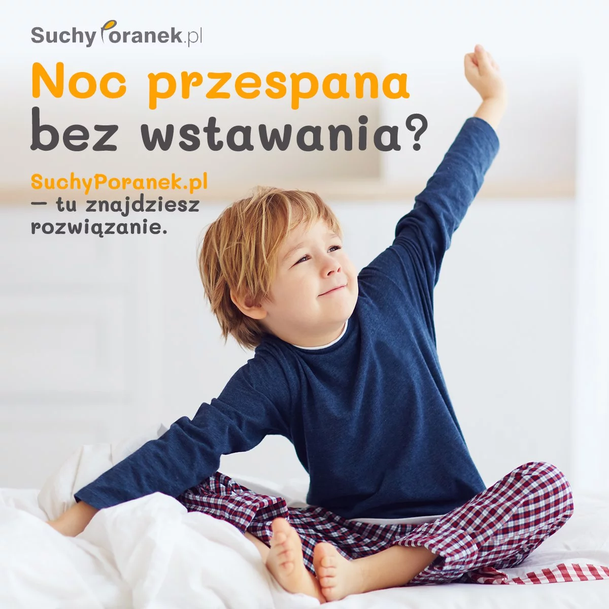 Noc przespana bez wstawania?