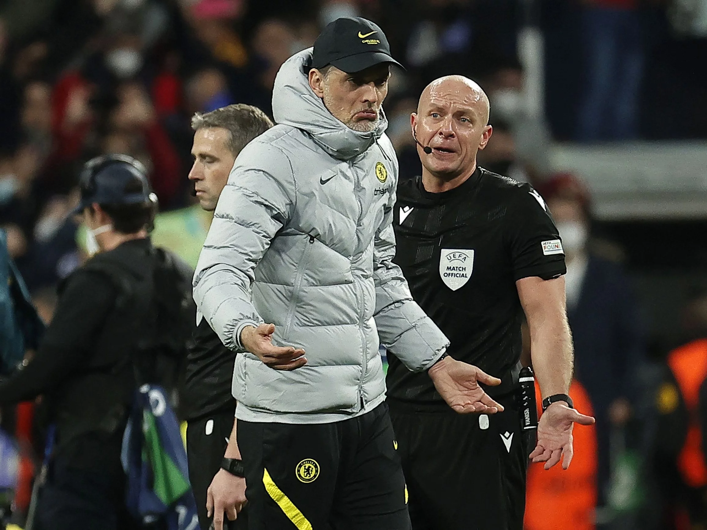 Tomas Tuchel i Szymon Marciniak