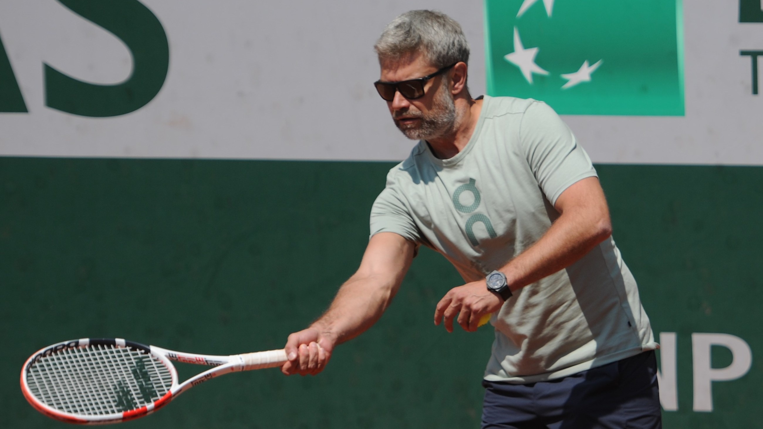 Tomasz Wiktorowski zapracował na pseudonim. Ma to związek z pracą z Igą Świątek – Tenis – Sport Wprost