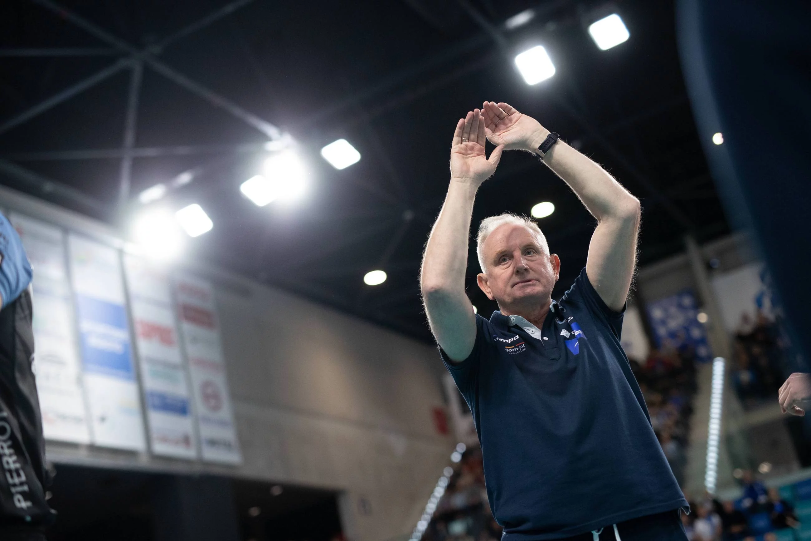 Jacek Nawrocki, trener Czarnych Radom