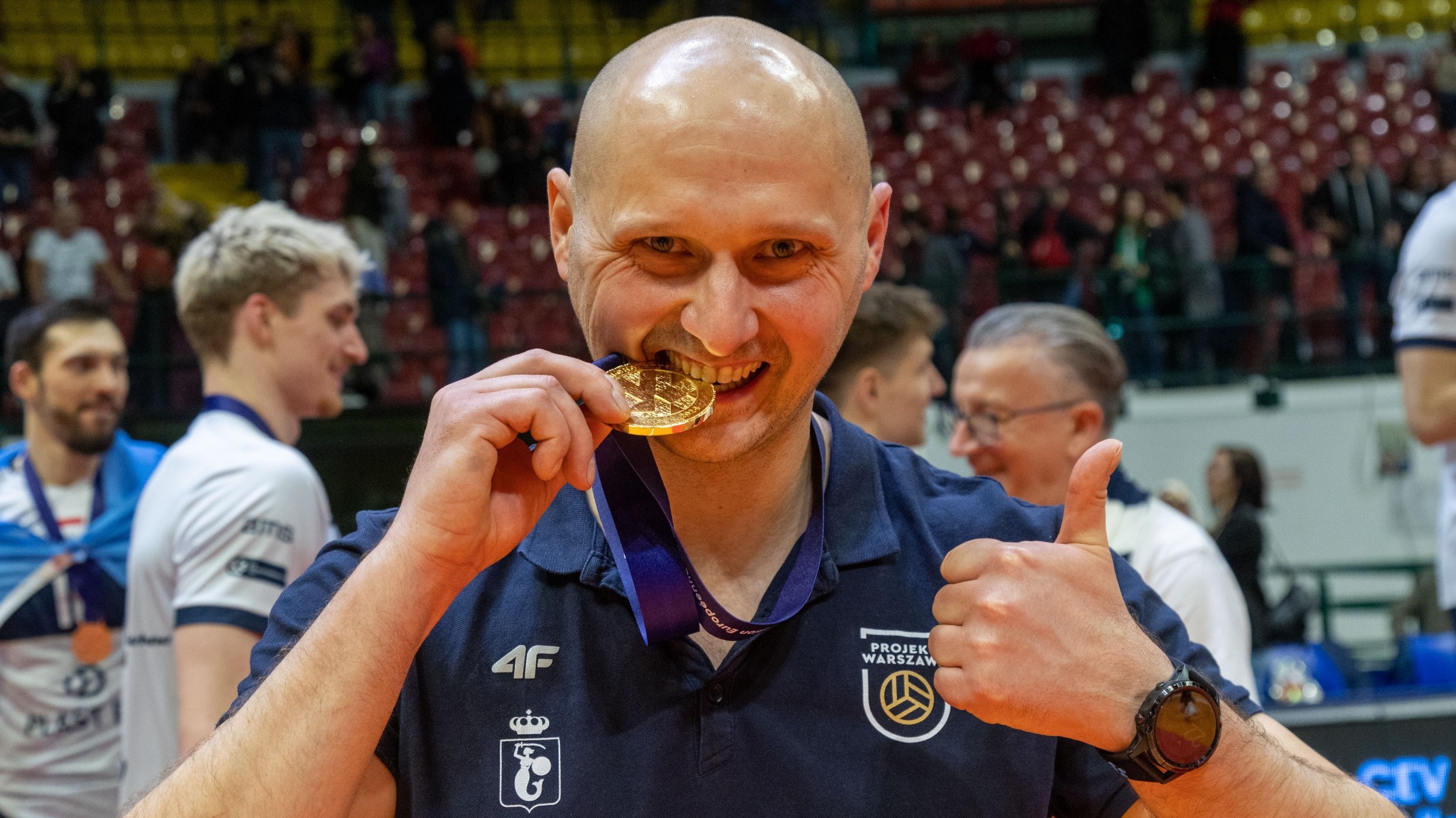 Piotr Graban chce sprawić sensację. Liczy na dobrą grę Projektu Warszawa w Lidze Mistrzów – Siatkówka – Sport Wprost