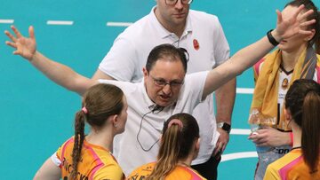 Trener UNI Opole Nicola Vettori