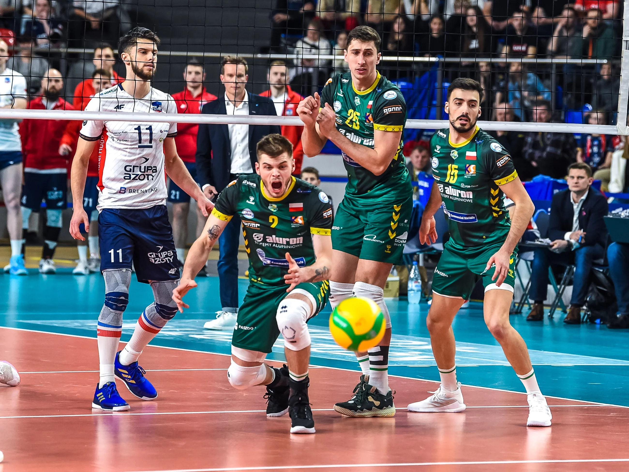 ZAKSA Kędzierzyn-Koźle – Warta Zawiercie