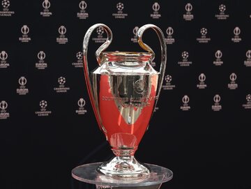 Trofeum za zwycięstwo w Champions League