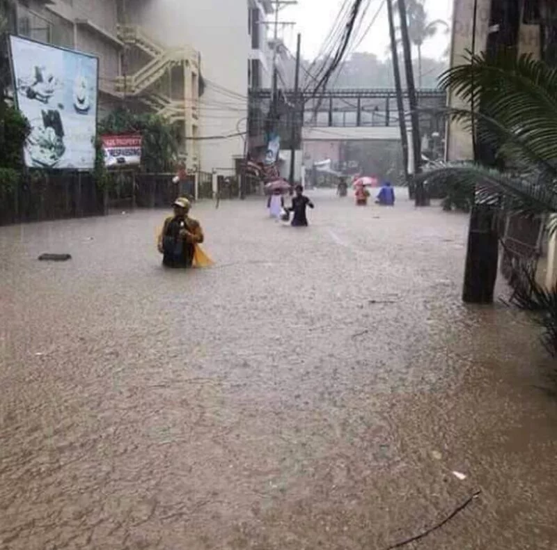 Powódź na Filipinach