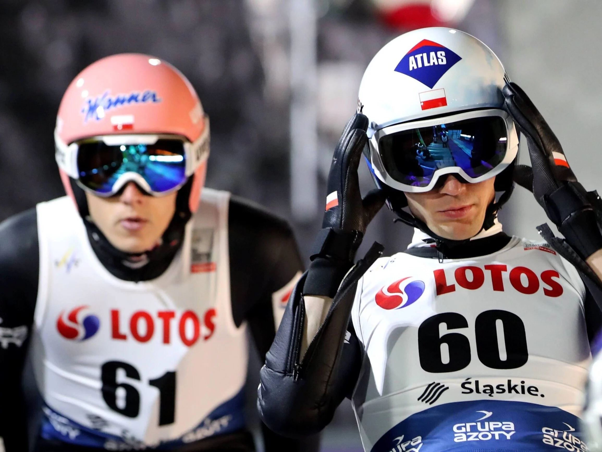 Dawid Kubacki i Kamil Stoch