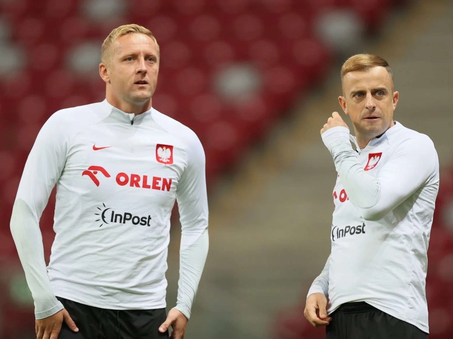 Kamil Glik i Kamil Grosicki