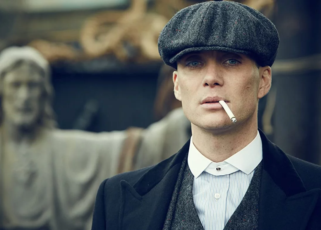 Thomas Shelby z serialu „Peaky Blinders”