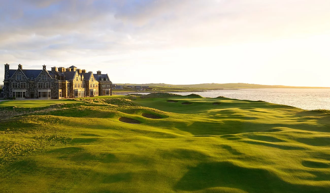 Hotel Trumpa w Doonbeg