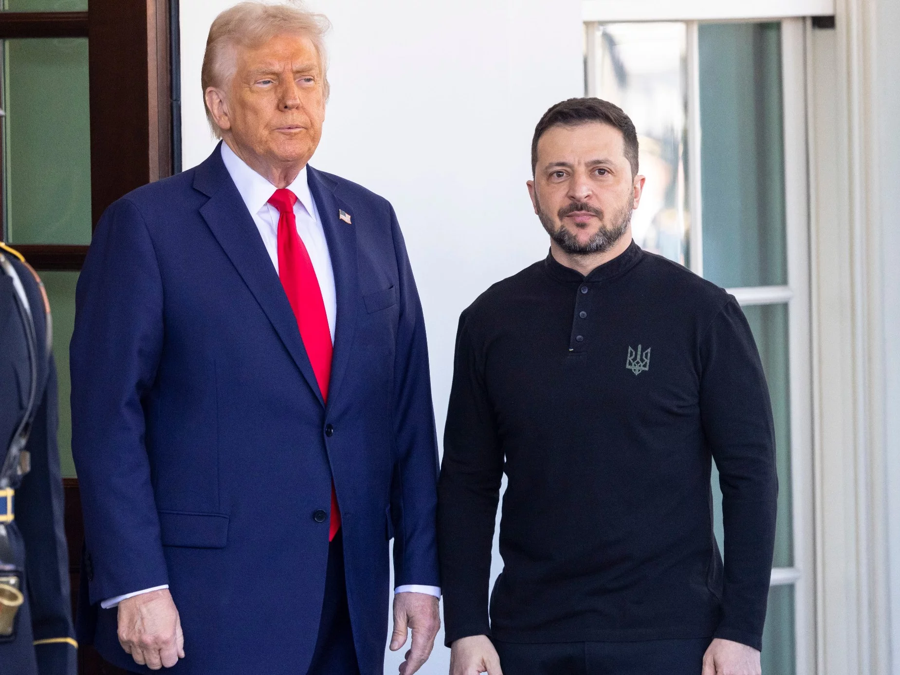 Trump miał przeklinać i naciskać na Zełenskiego. Prezydent USA przeciął spekulacje