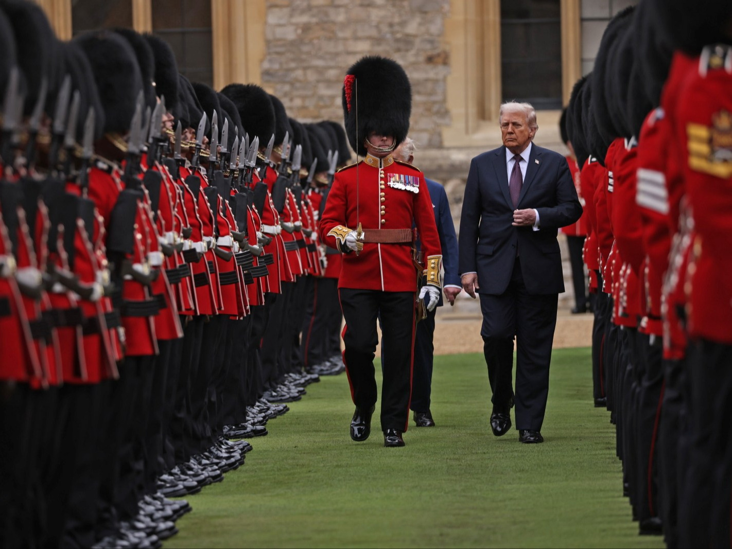 Wizyta Trumpa w Wielkiej Brytanii rozpoczęta skandalem. Aresztowano 4 osoby