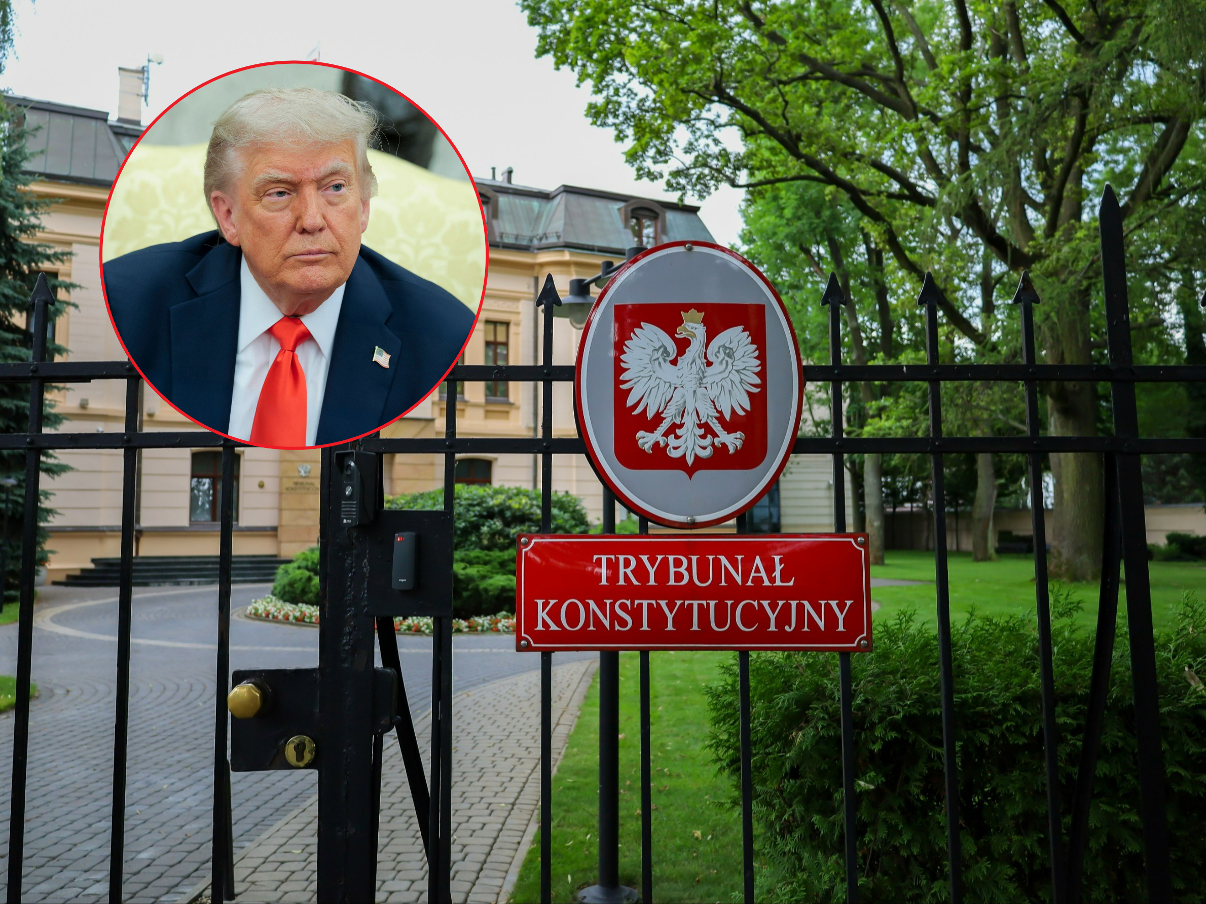 Trump włączy się do sporu o TK? „Decyzja może być brutalna”