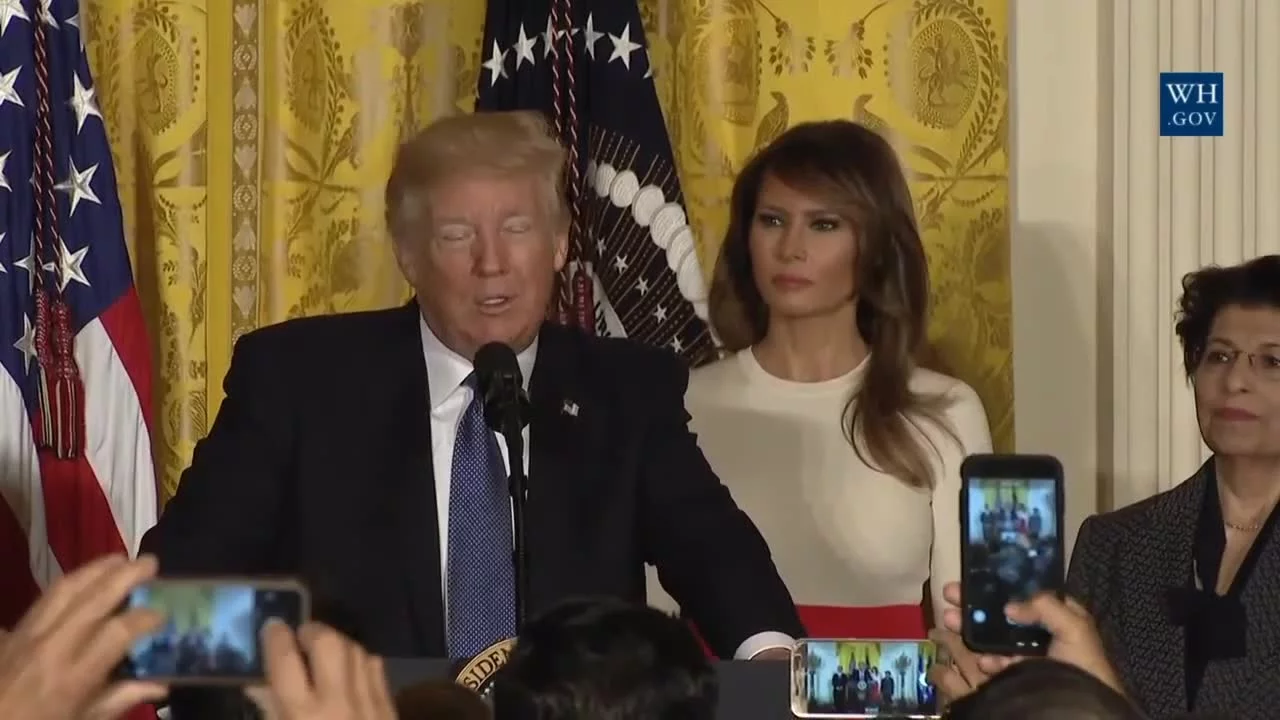 Donald i Melania Trump
