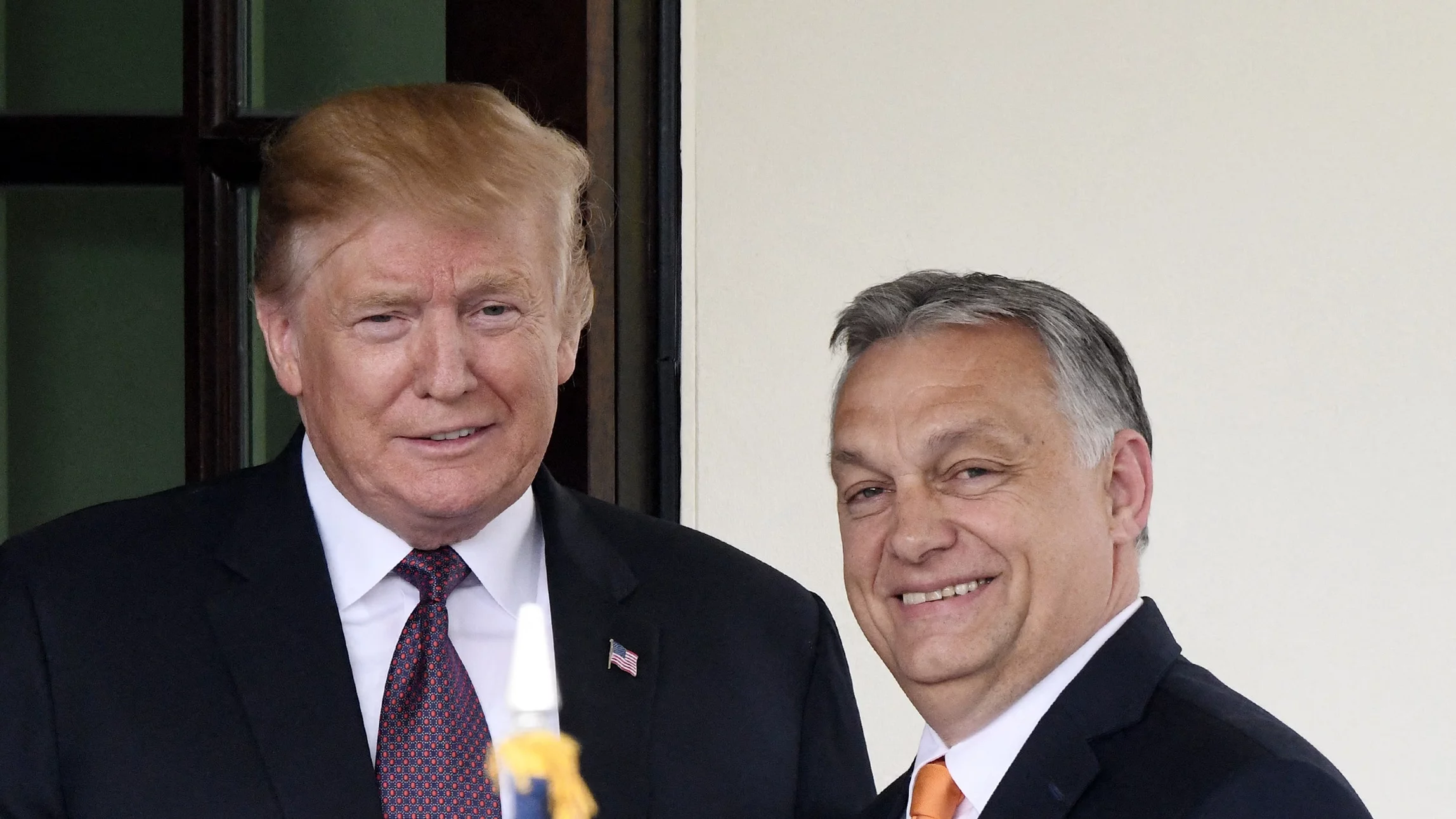 Donald Trump i Viktor Orban