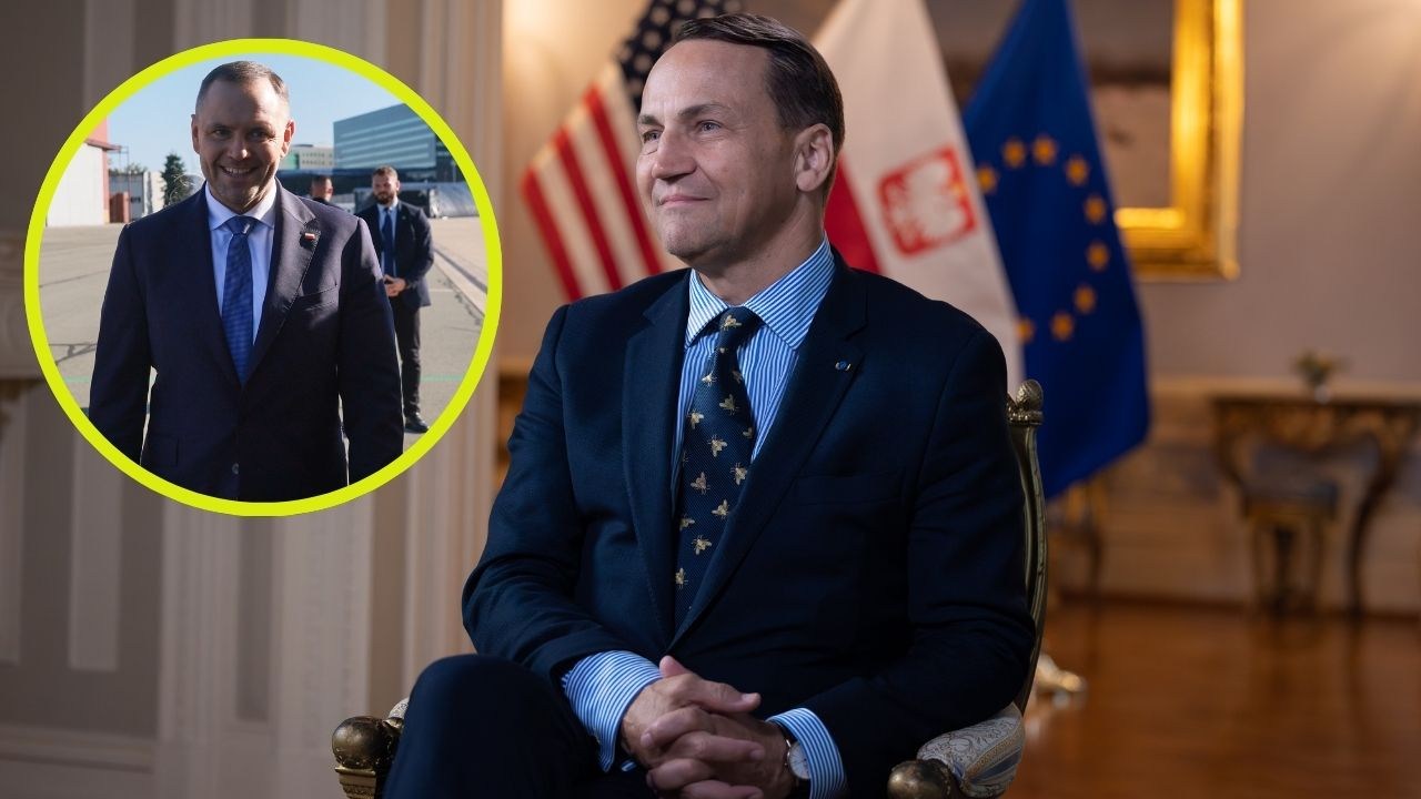 Sikorski ostro do Nawrockiego. „Proszę o przywoływanie swoich współpracowników do porządku”