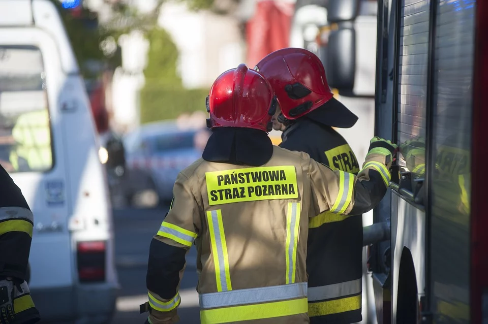 Strażacy mają pracować w szpitalach tymczasowych