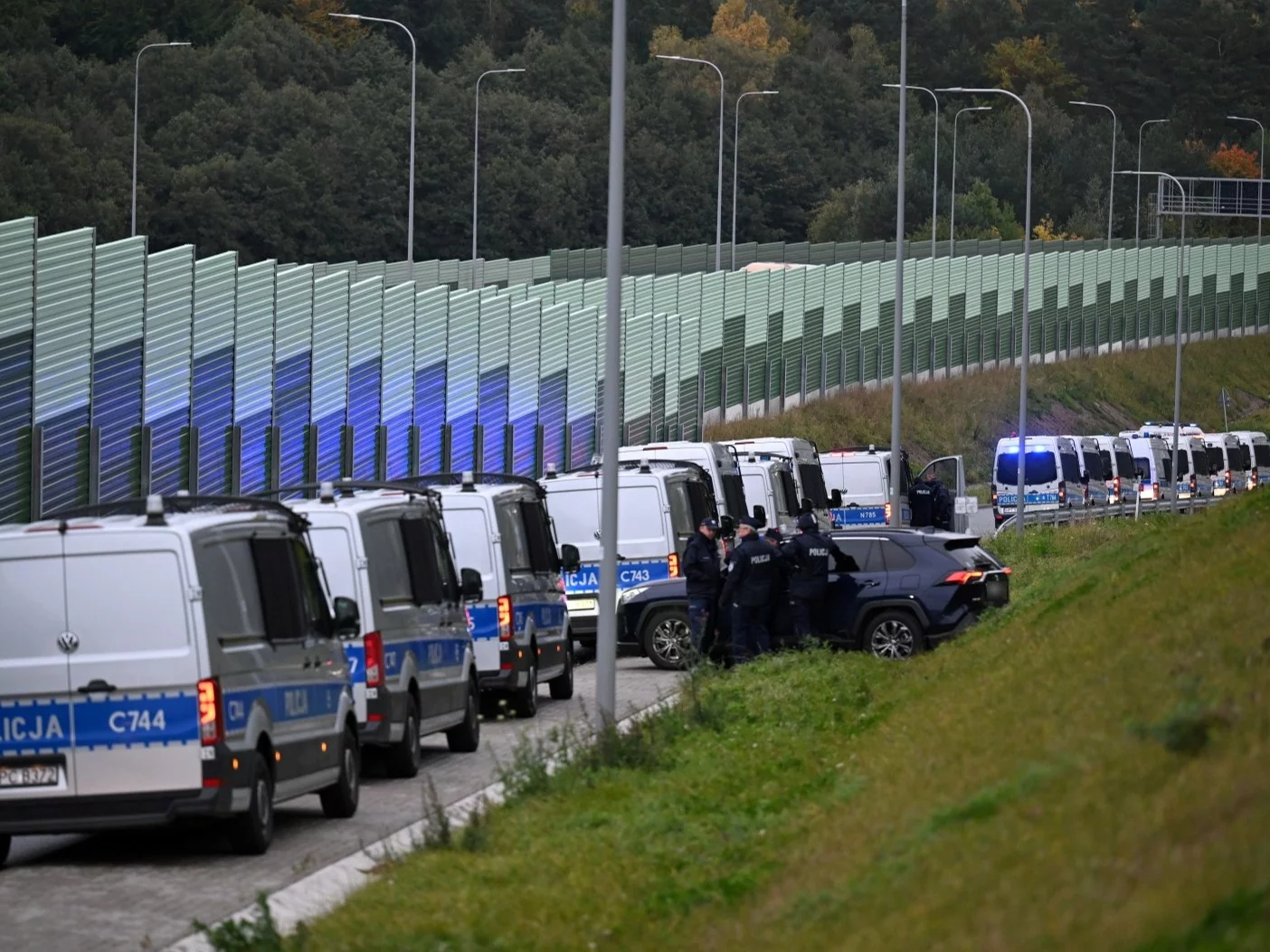 Policjanci prowadzą poszukiwania 44-letniego Grzegorza Borysa