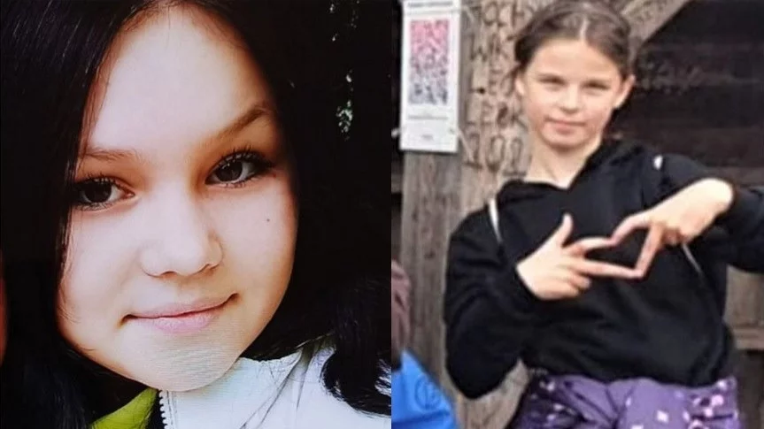 Zaginione Anastazja Bielińska (po lewej) oraz Aleksandra Strączek