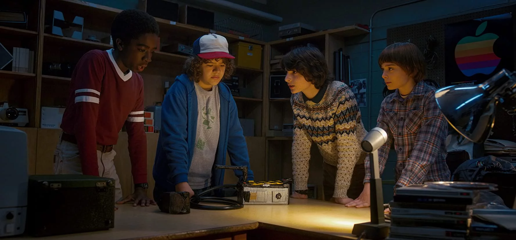 Kadr z 2. sezonu serialu „Stranger Things”