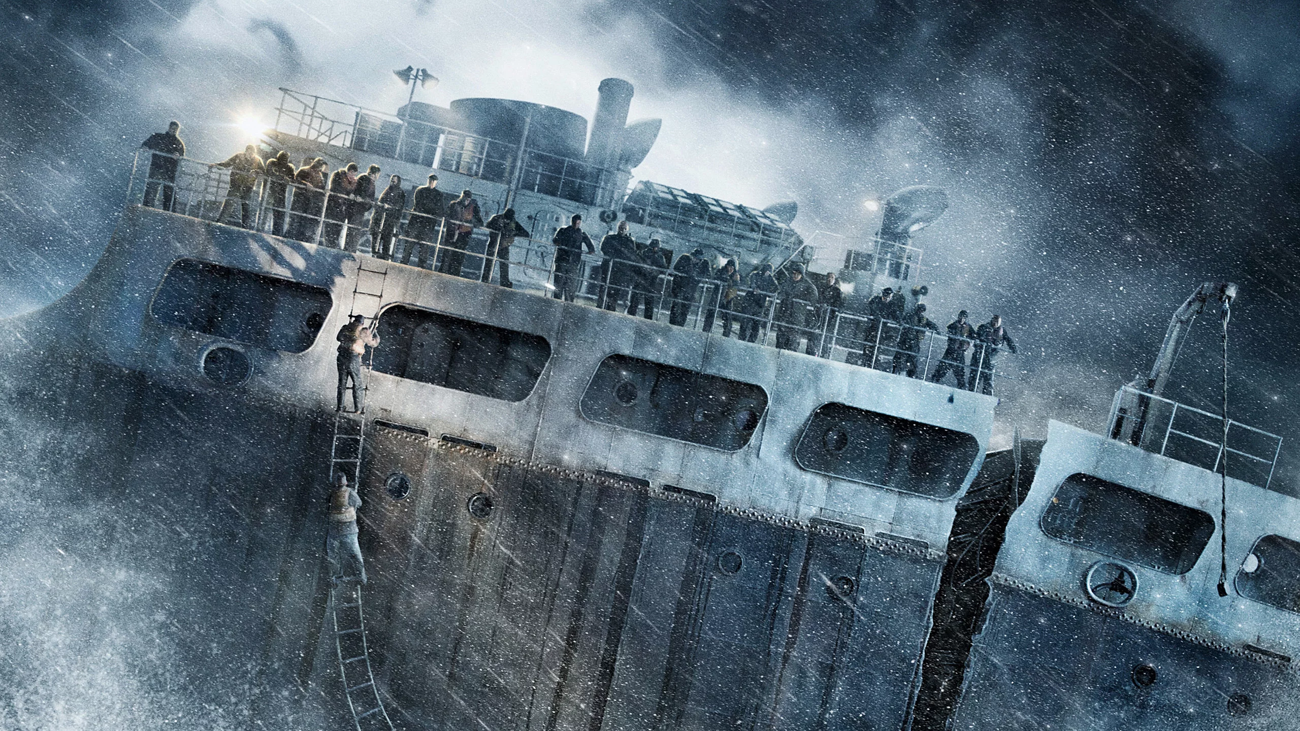 Kadr z filmu „Czas próby” / „The Finest Hours” (2016)