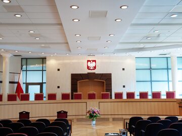 Trybunał Konstytucyjny. Zdjęcie poglądowe.