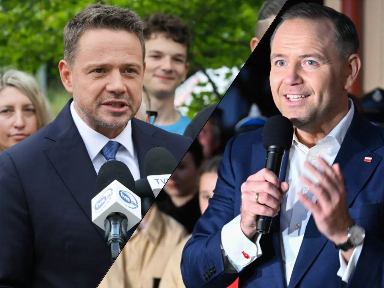 Trzaskowski czy Nawrocki? Polacy zaskoczyli w nowym sondażu