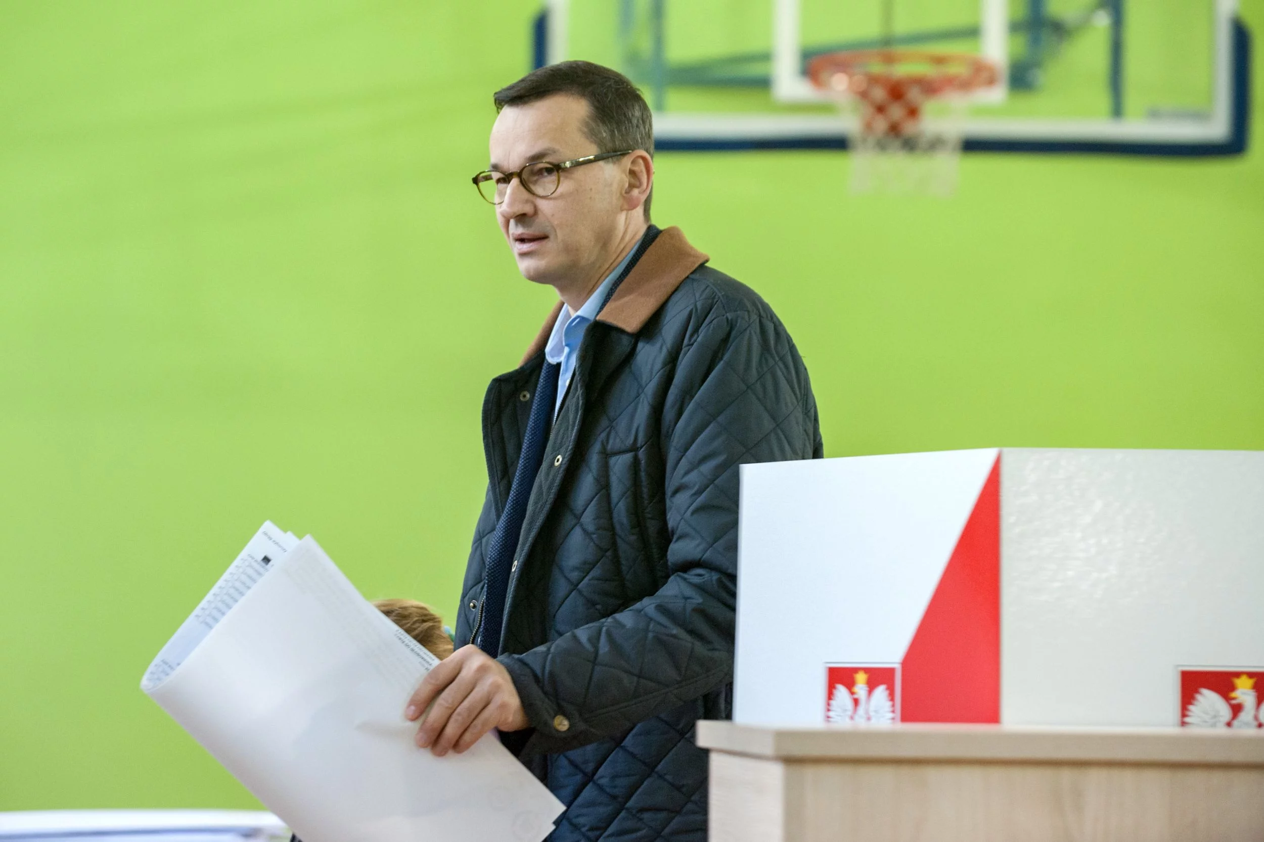 Premier Mateusz Morawiecki