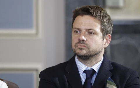 Rafał Trzaskowski (FOT. MICHAL CHWIEDUK / FOKUSMEDIA / NEWSPIX.PL)