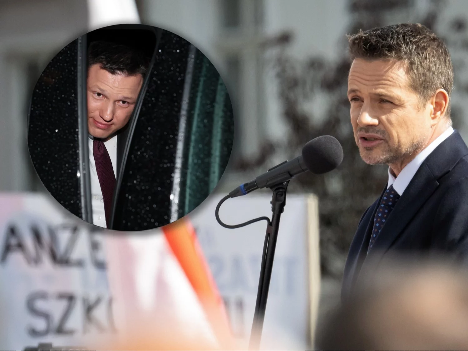 Sławomir Mentzen / Rafał Trzaskowski