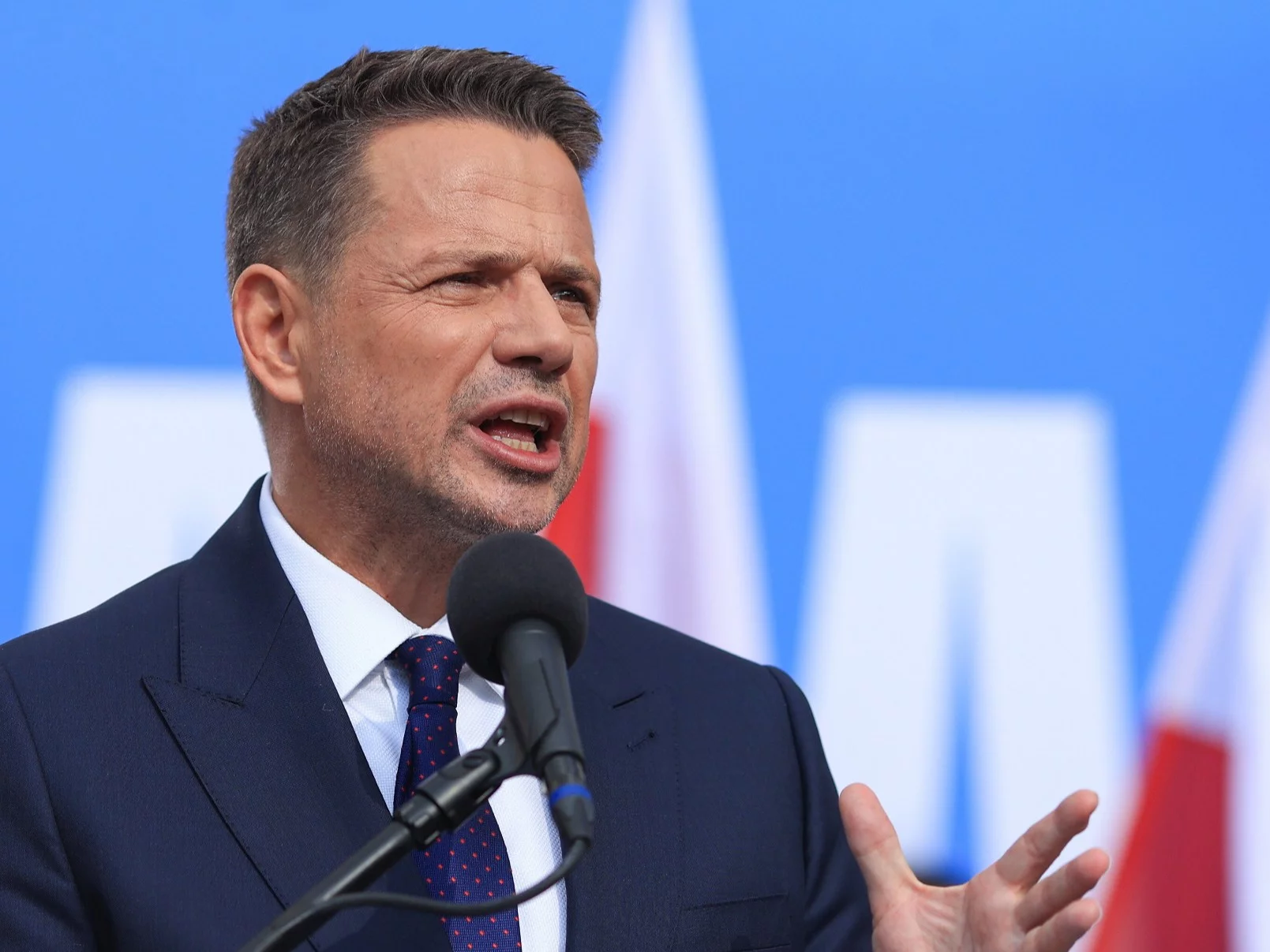 Gospodarz przyjął wyzwanie Mentzena. Jest jedno „ale”