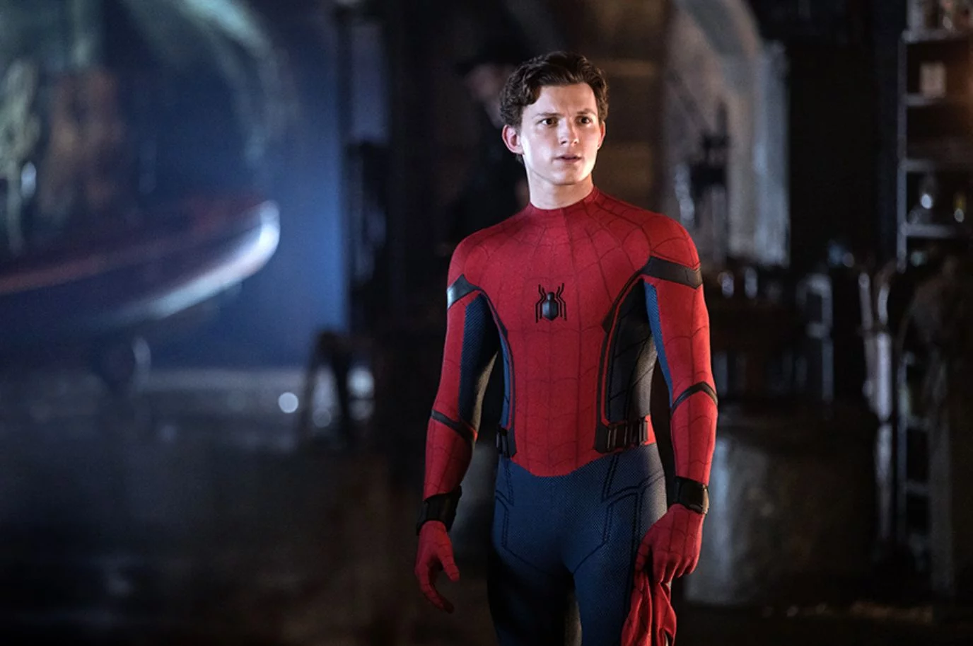 Tom Holland jako Spider-Man