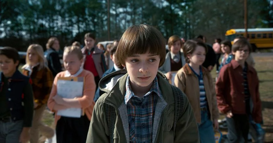 Scena z drugiej części "Stranger Things"