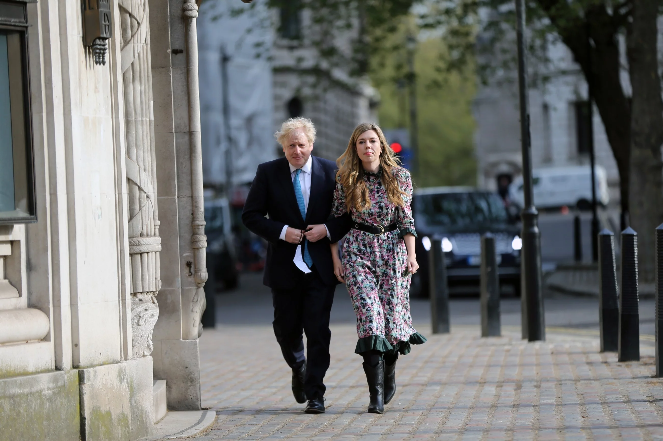 Boris Johnson i  Carrie Symonds