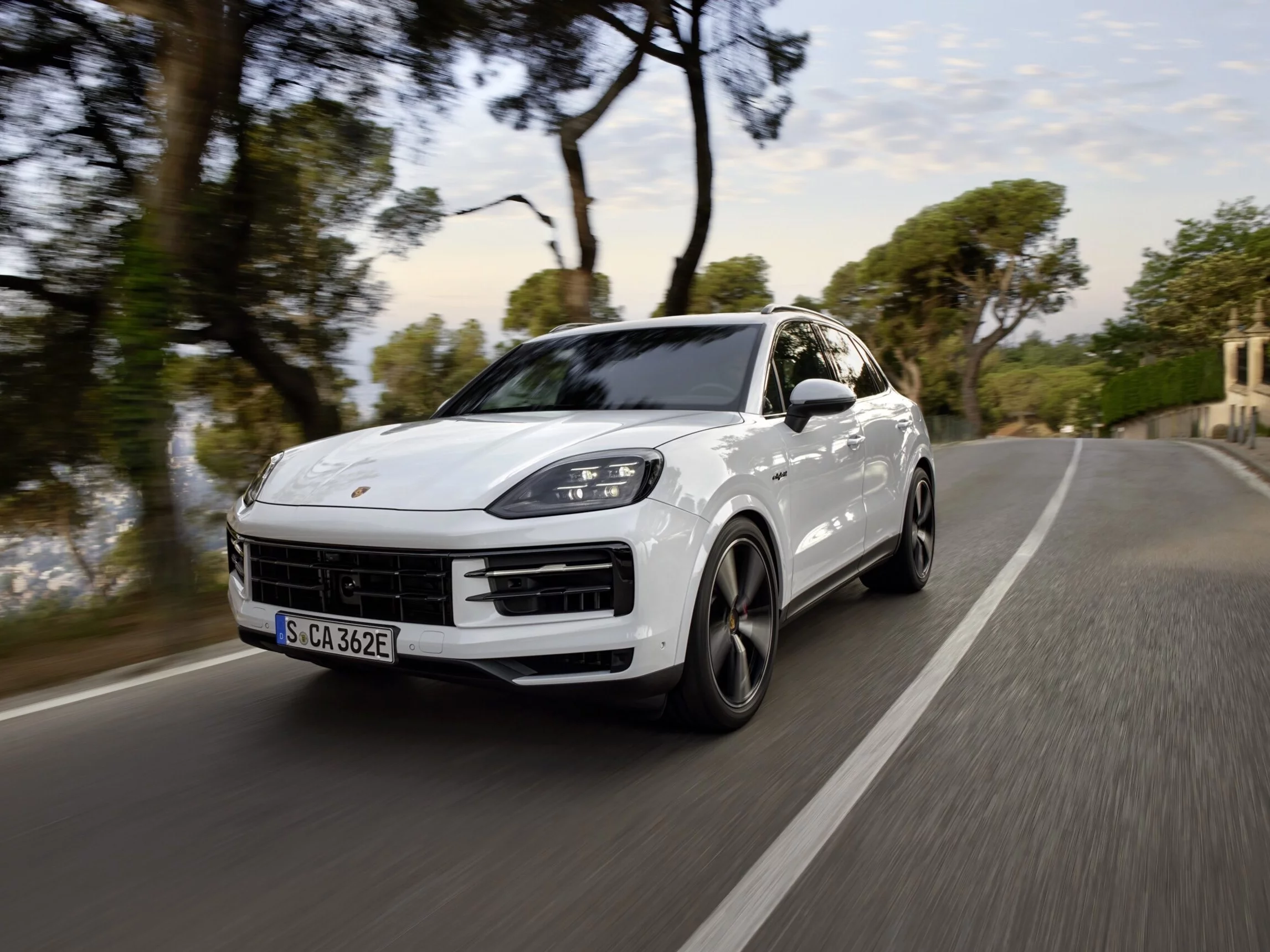 Porsche Cayenne S E-Hybrid