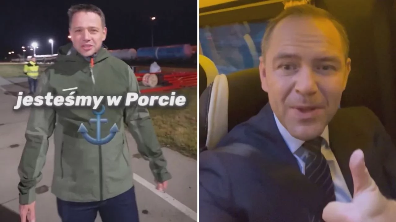 Rafał Trzaskowski i Karol Nawrocki